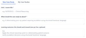 Case Study Generator